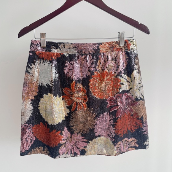 Zara sequin mini skirt - Picture 1 of 4